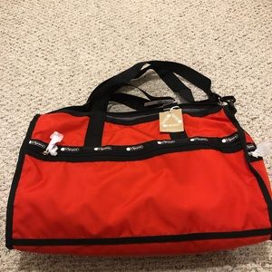 Lesportsac large weekender bag